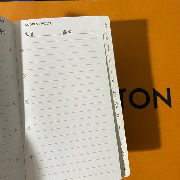 Louis Vuitton Address Book Refill - Small - Picture 5 of 8
